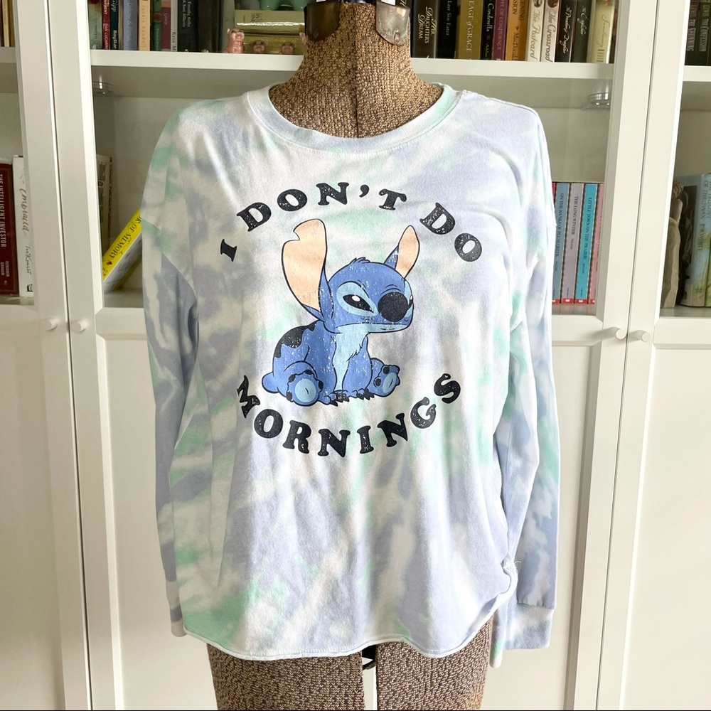 Disney Lilo & Stitch Graphic Tie Dye T-shirt 2X